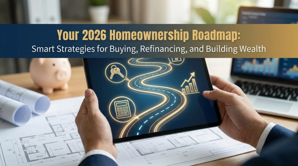Homeownership Roadmap Smart Strategies for Buying, Refinancing, and Building Wealth
