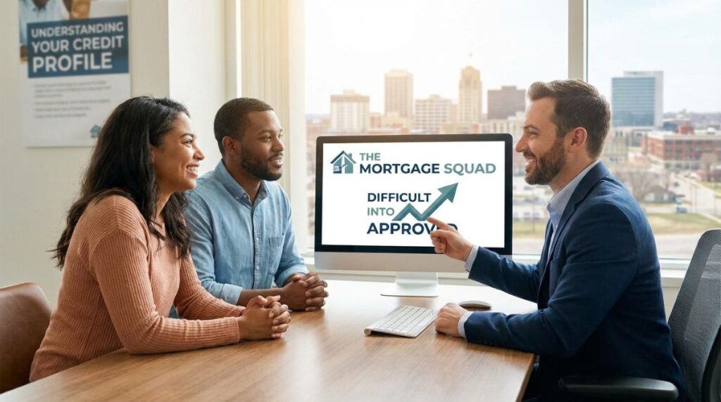 Navigating Credit Challenges in Topeka: How The Mortgage Squad Turns Difficult into Approved