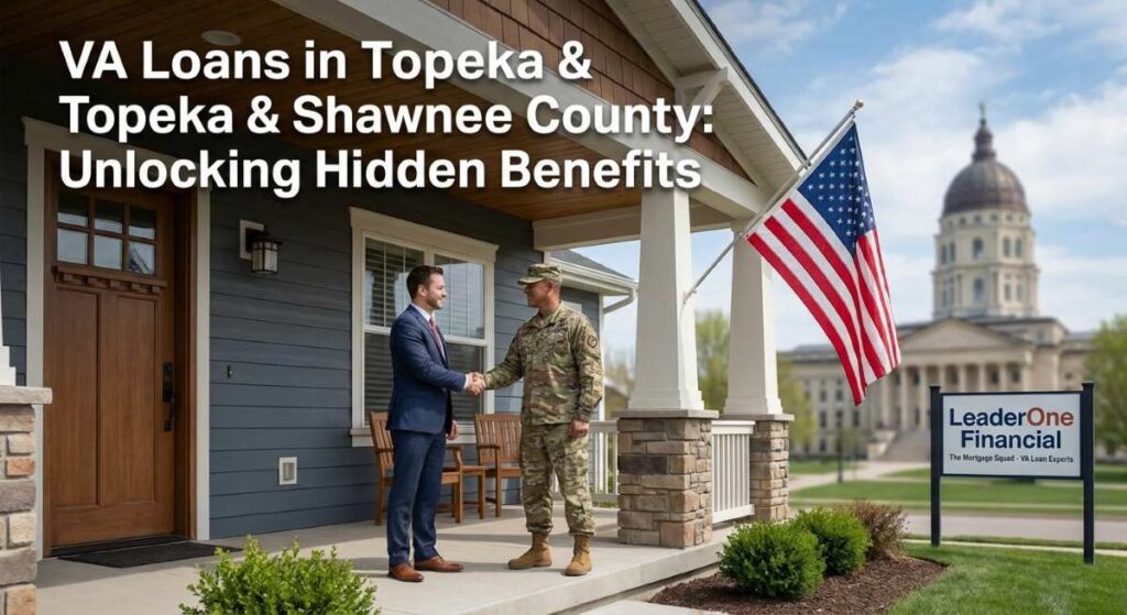 VA Loans in Topeka & Shawnee County: Advanced Strategies for Veterans
