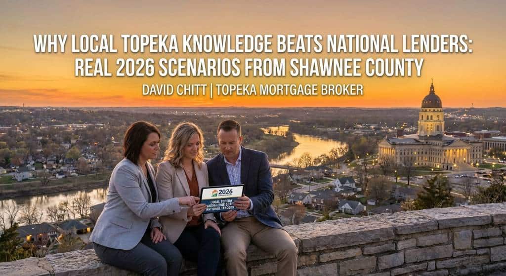 Why Local Topeka Knowledge Beats National Lenders: Real 2026 Scenarios from Shawnee County