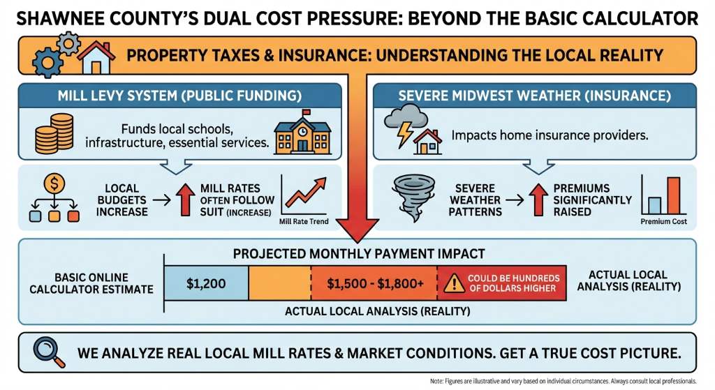 How Mill Rates and Insurance Trends Impact Your Monthly Payment