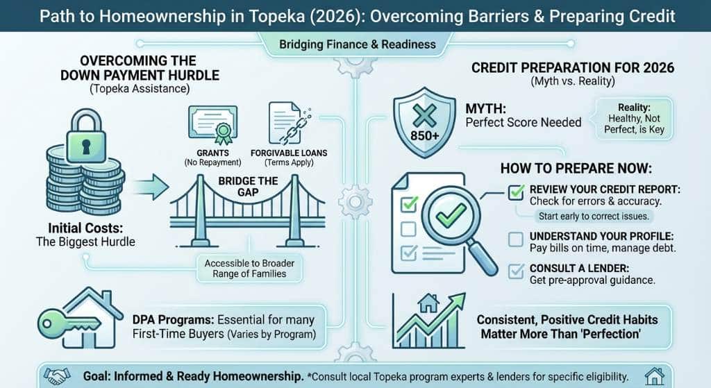 Tactical Guidance on Down Payment Assistance and Credit Thresholds