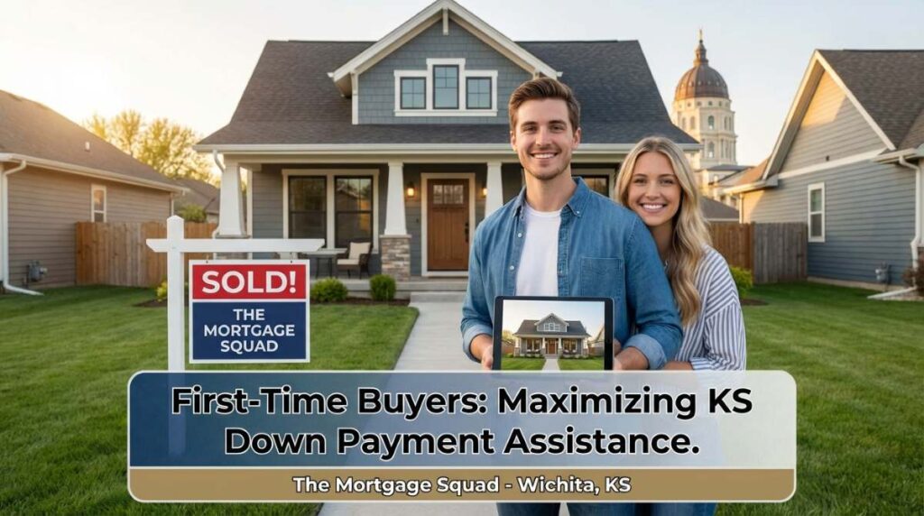 First-Time Buyers: Maximizing KS Down Payment Assistance Without Falling Into Traps
