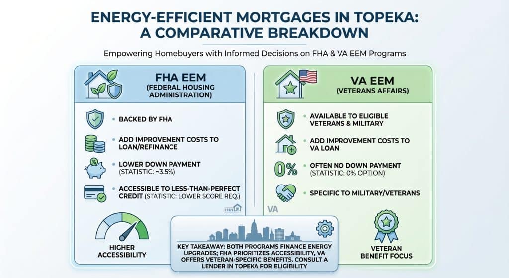 Types of Energy Efficient Mortgages: FHA, VA, and Conventional