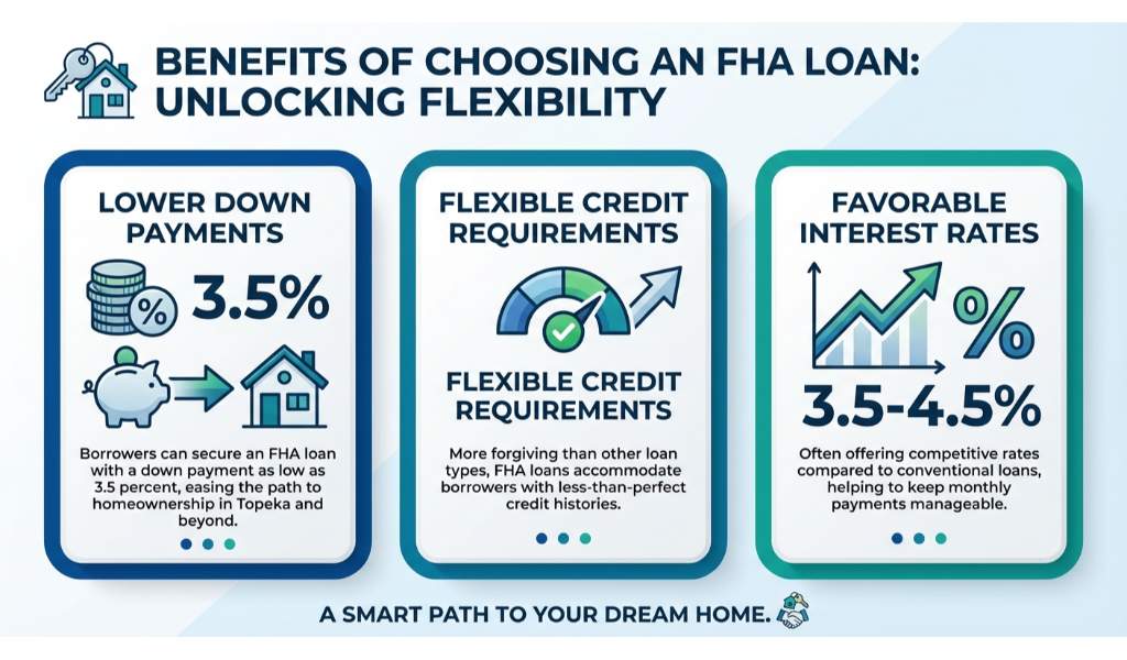 Key Benefits of Choosing an FHA Loan