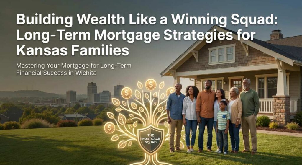 Building Wealth Like a Winning Squad: Long-Term Mortgage Strategies for Kansas Families