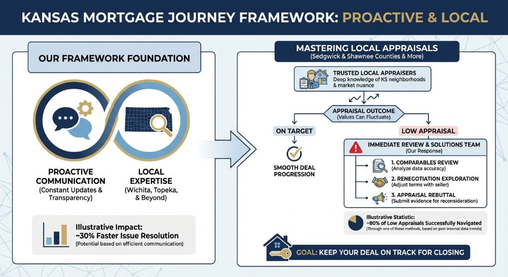 Proactive Solutions for Appraisals, Title Issues, and Rate Locks