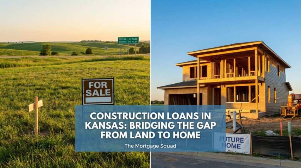 Construction Loans in Kansas: Bridging the Gap from Land to Home in Growing Topeka Suburbs
