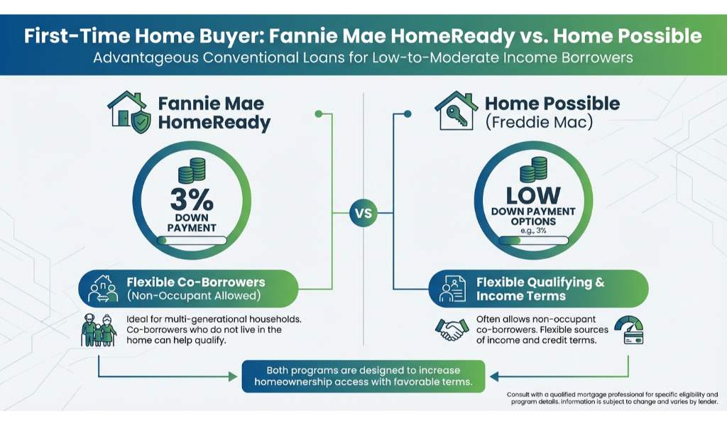 Deep Dive into HomeReady and Home Possible

