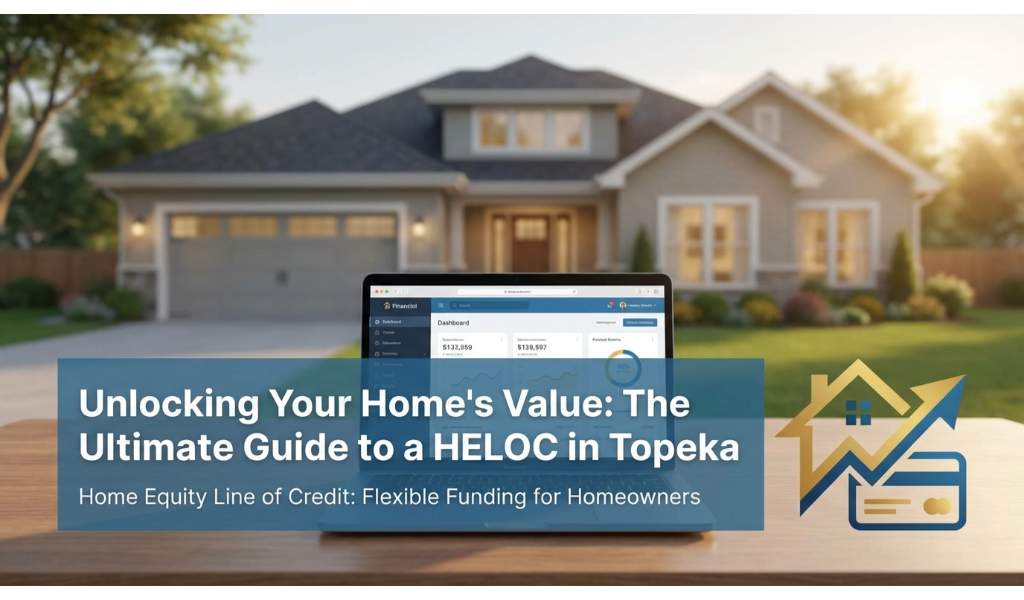 Unlocking Your Home's Value: The Ultimate Guide to a HELOC Home Equity Line of Credit in Topeka