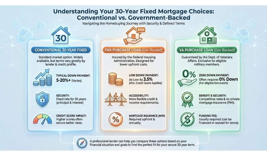 How a 30-Year Fixed-Rate Mortgage Compares to Other Options