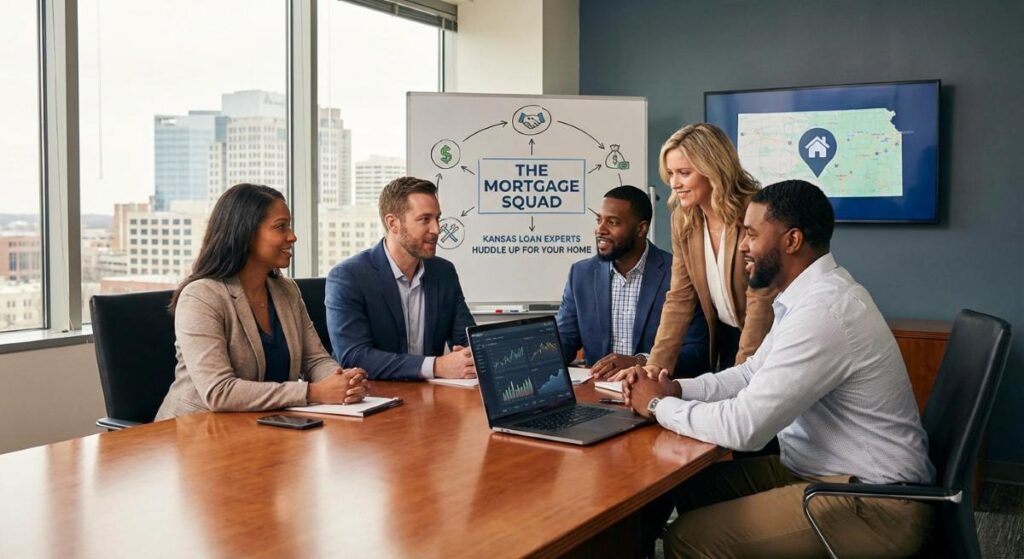 Mortgage Squad Matchmaking: How Our Team Huddles to Pair You With the Perfect Kansas Loan