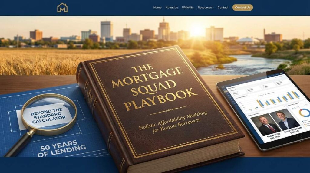 The Mortgage Squad Playbook: Holistic Affordability Modeling for Kansas Borrowers