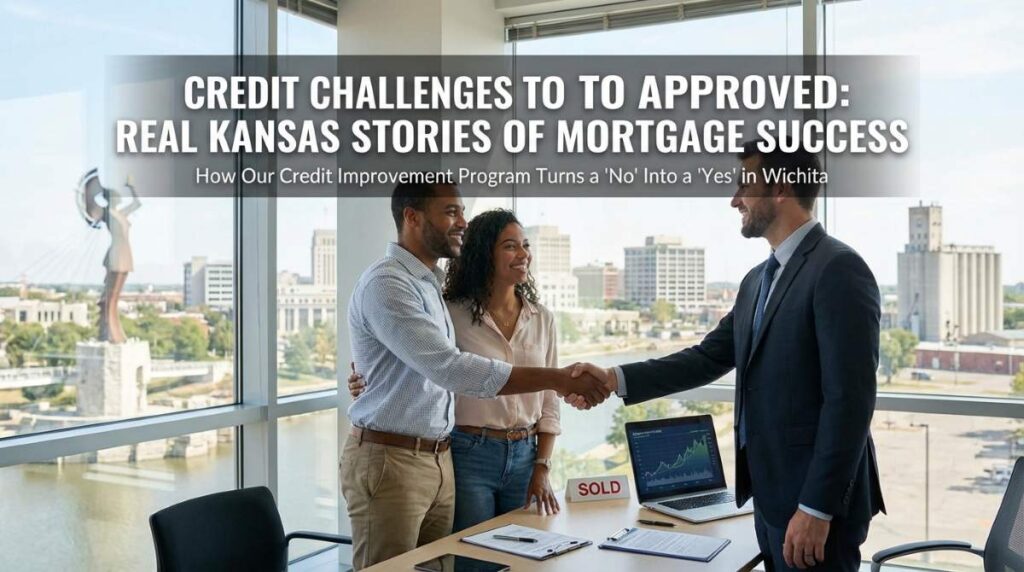 Credit Challenges to Approved: Real Kansas Stories of Mortgage Success
