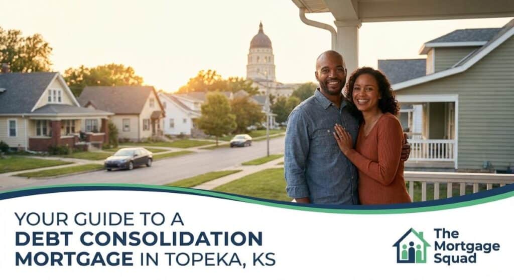 Your Guide to a Debt Consolidation Mortgage in Topeka, KS