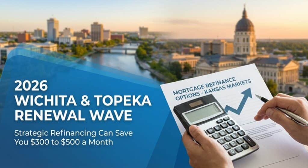 2026 Wichita and Topeka Renewal Wave: How Strategic Refinancing Can Save You $300 to $500 a Month