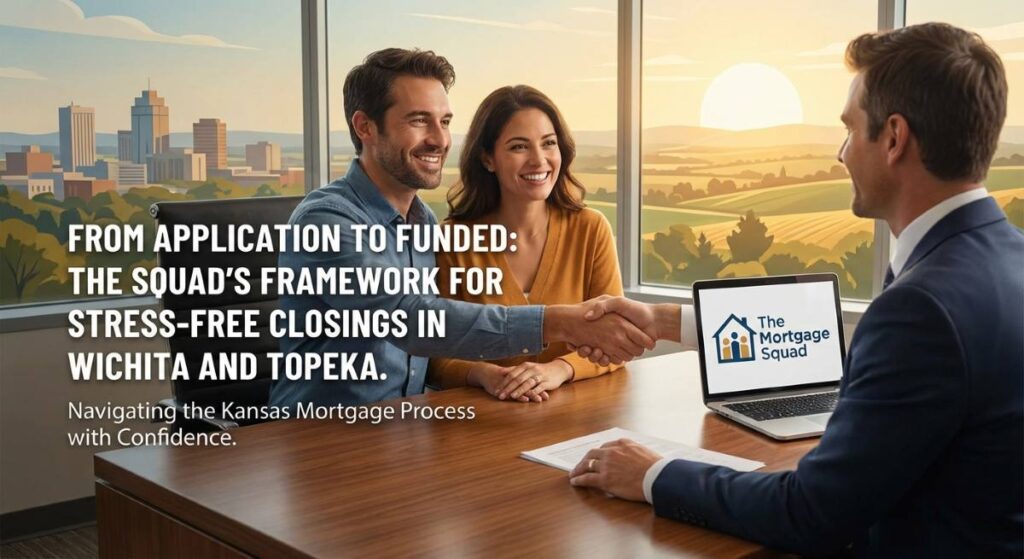 From Application to Funded: The Squad's Framework for Stress-Free Closings in Wichita and Topeka