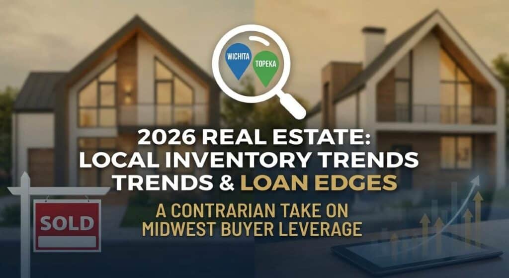 Is 2026 the Year to Buy in Wichita or Topeka? Local Inventory Trends and Loan Edges