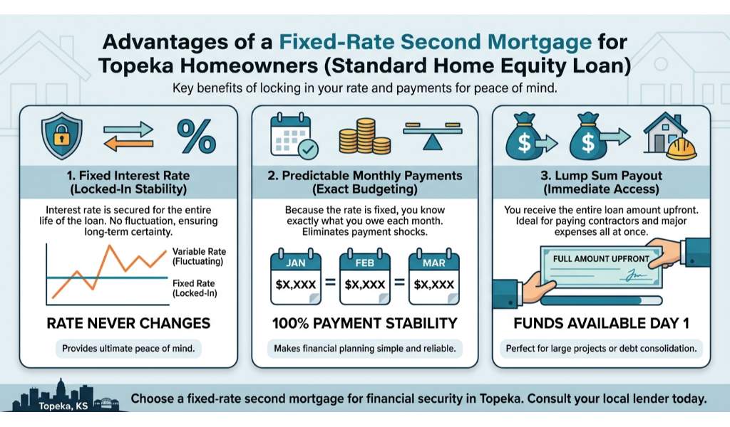 Benefits of a Fixed-Rate Home Equity Loan