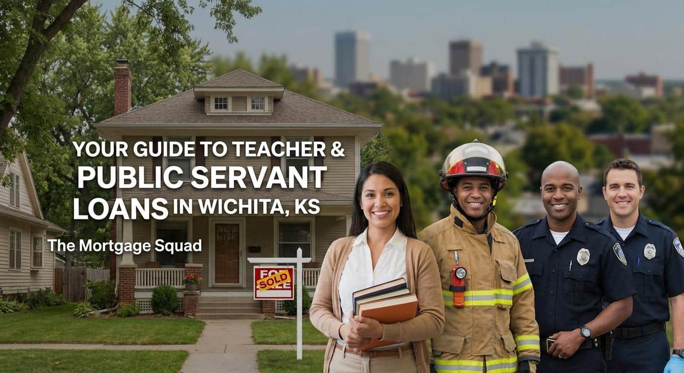 Create a professional hero image for this section. Context: Your Guide to the Best Teacher Mortgage