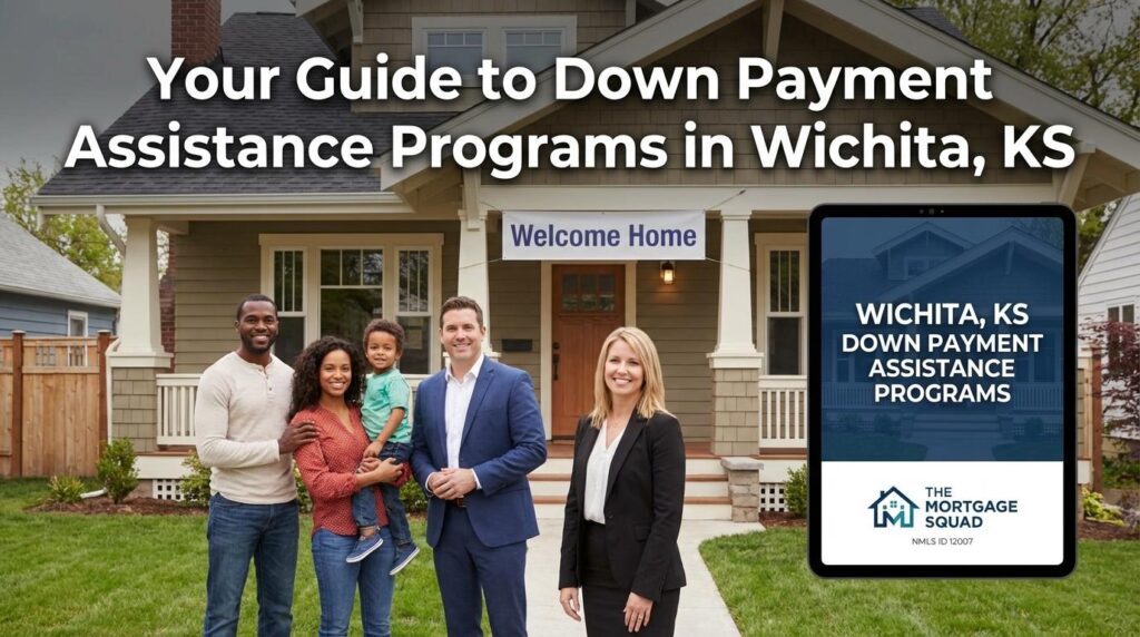 Create a professional hero image for this section. Context: Your Guide to Down Payment Assistance Pr