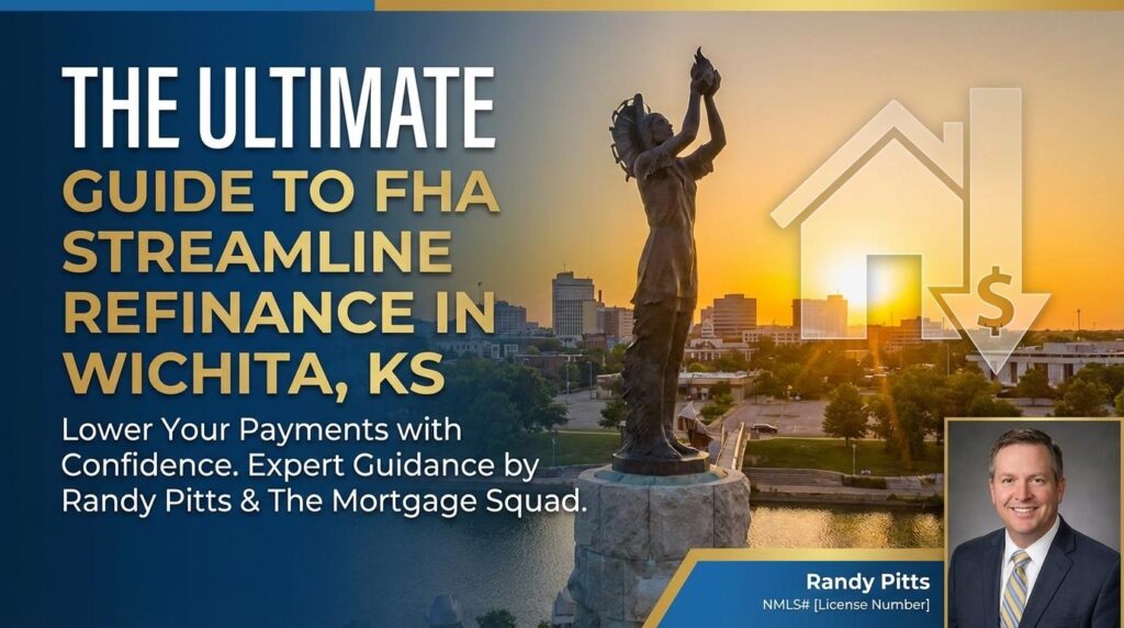 Create a professional hero image for this section. Context: The Ultimate Guide to FHA Streamline Ref
