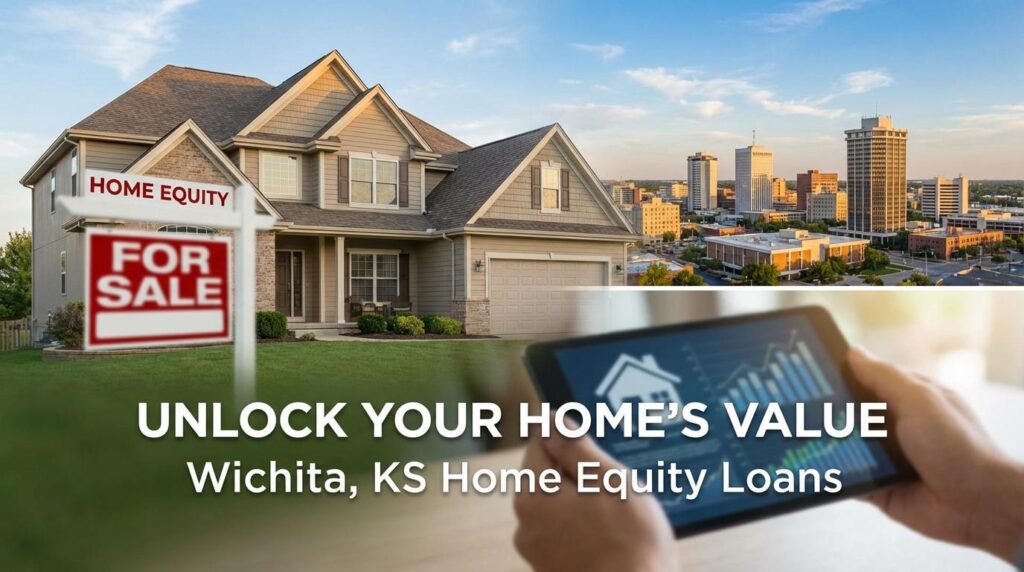Create a professional hero image for this section. Context: Unlock Your Home's Value With a Home Equ