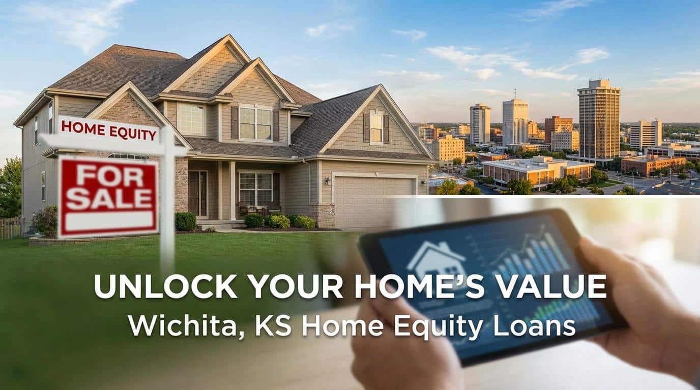 Create a professional hero image for this section. Context: Unlock Your Home's Value With a Home Equ