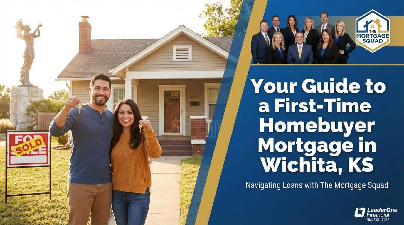 Create a professional hero image for this section. Context: Your Guide to a First-Time Homebuyer Mor
