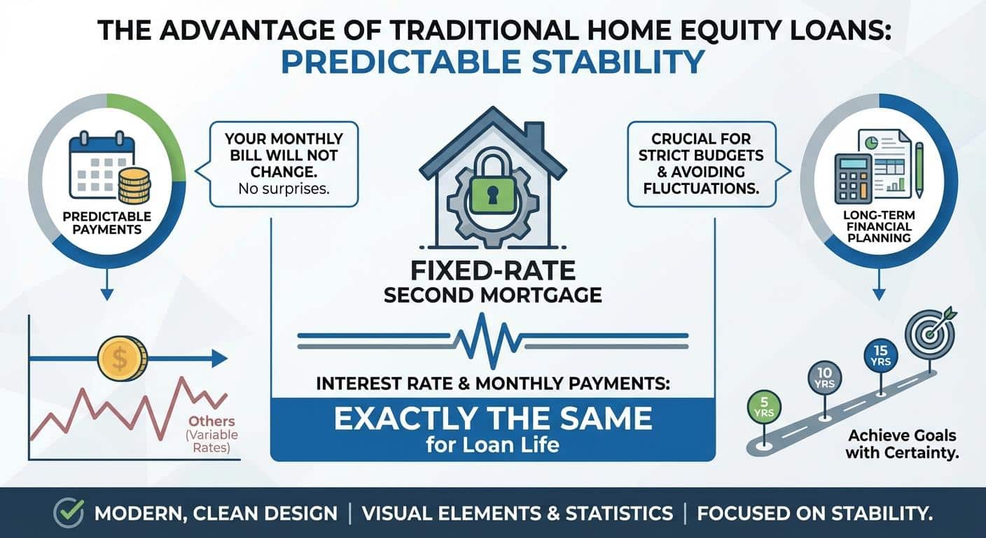 Create a professional infographic about this content. Context: One of the primary advantages of a tr