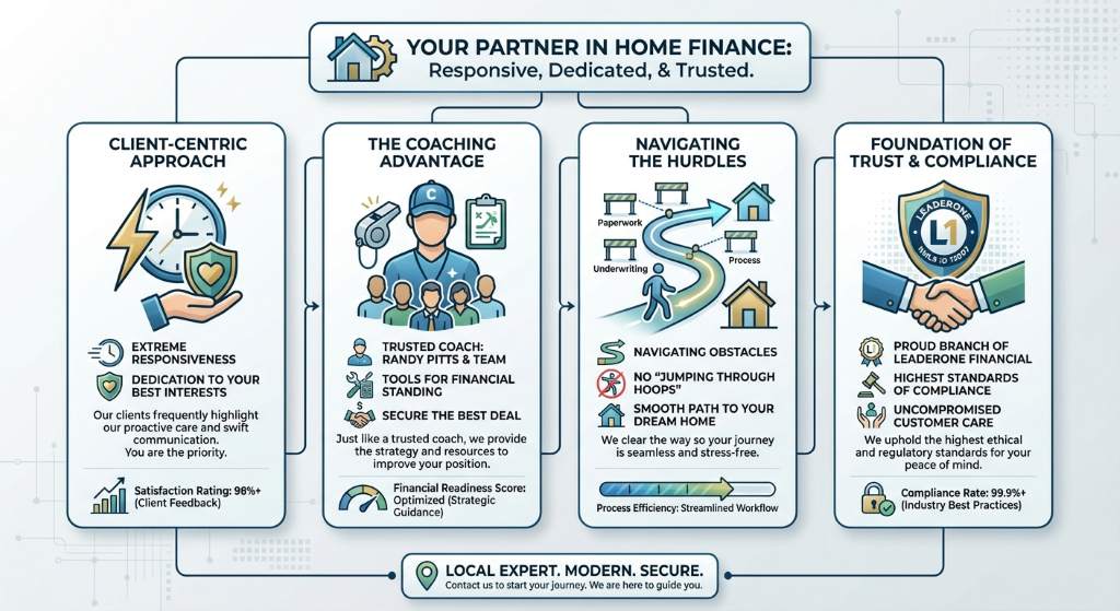 The Mortgage Squad Advantage: Teamwork Meets Local Expertise