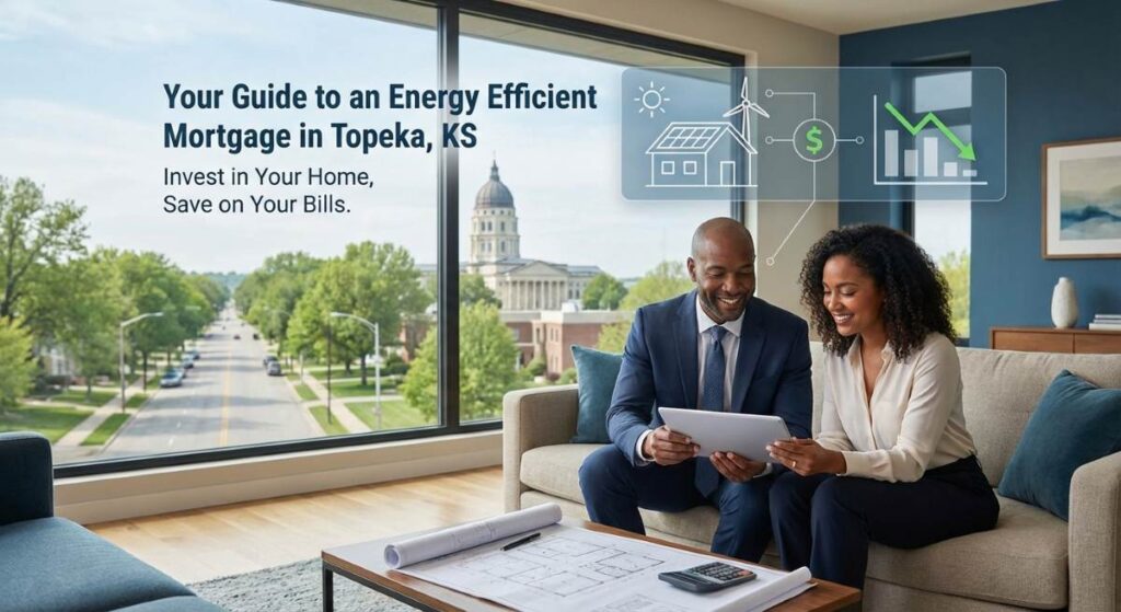 Your Guide to an Energy Efficient Mortgage in Topeka, KS