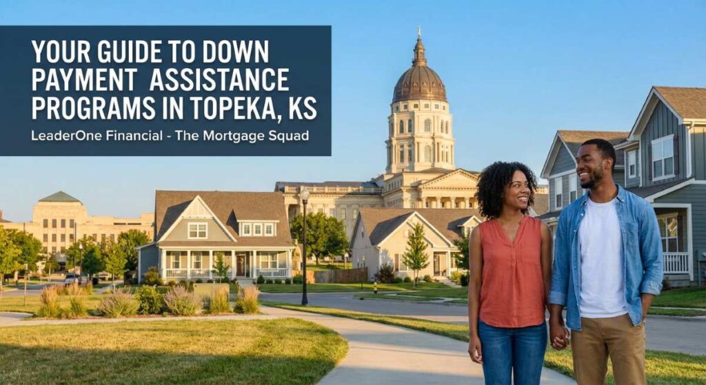 Your Guide to Down Payment Assistance Programs in Topeka, KS
