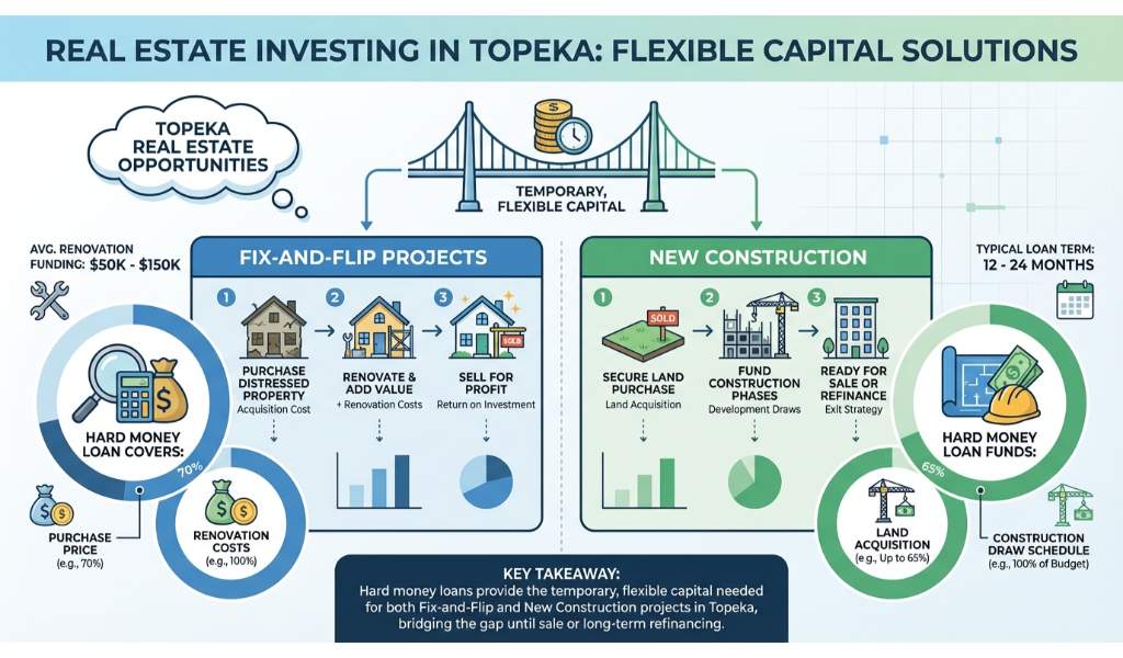 Fix-and-Flip and New Construction Financing Options