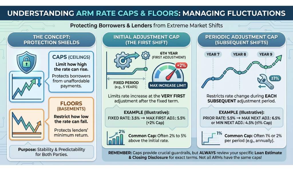 Understanding ARM Caps and Floors
