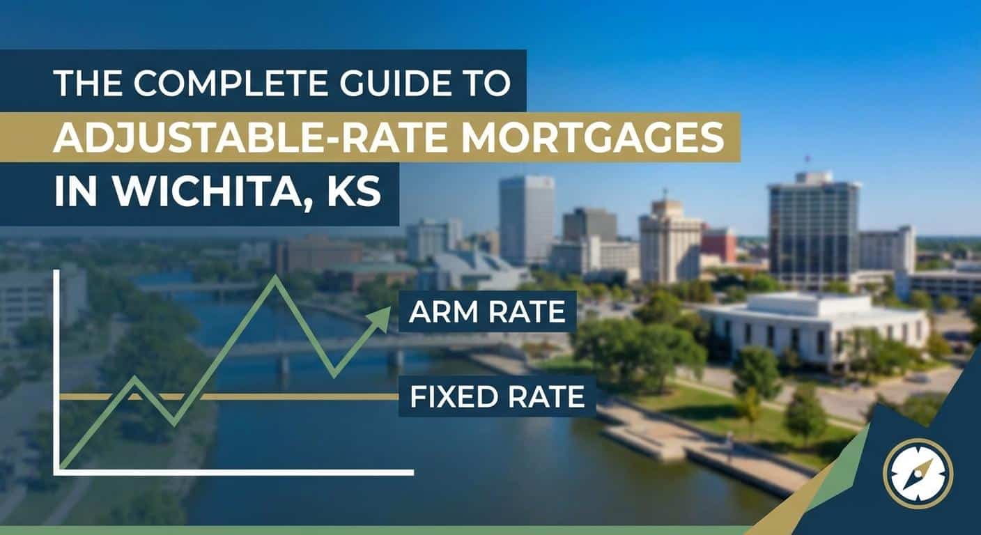 Create a professional hero image for this section. Context: The Complete Guide to Adjustable-Rate Mo