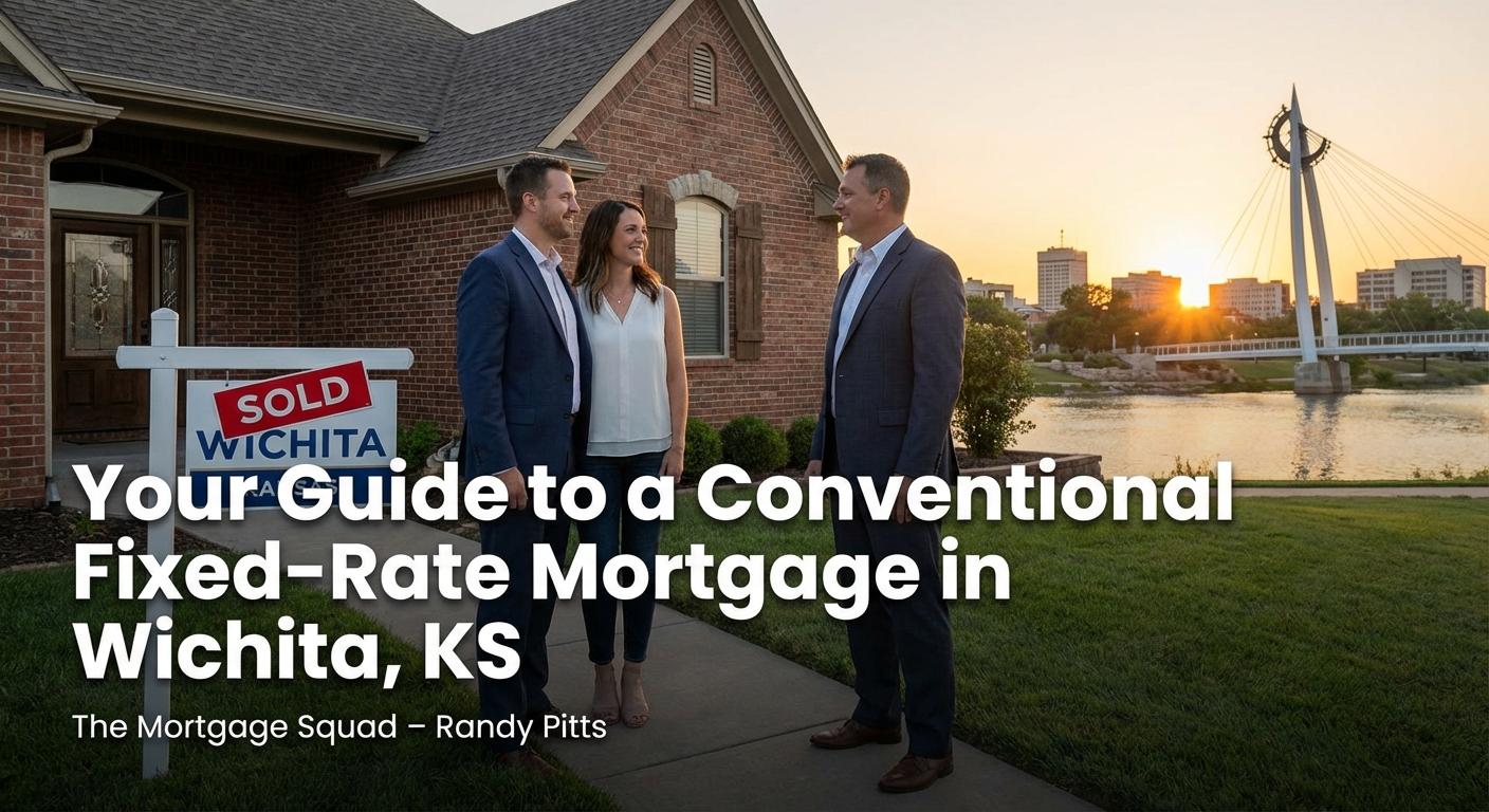 Create a professional hero image for this section. Context: Your Guide to a Conventional Fixed-Rate 