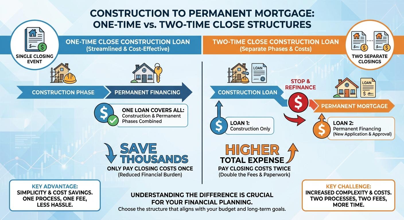 Create a professional infographic about this content. Context: When exploring a construction to perm